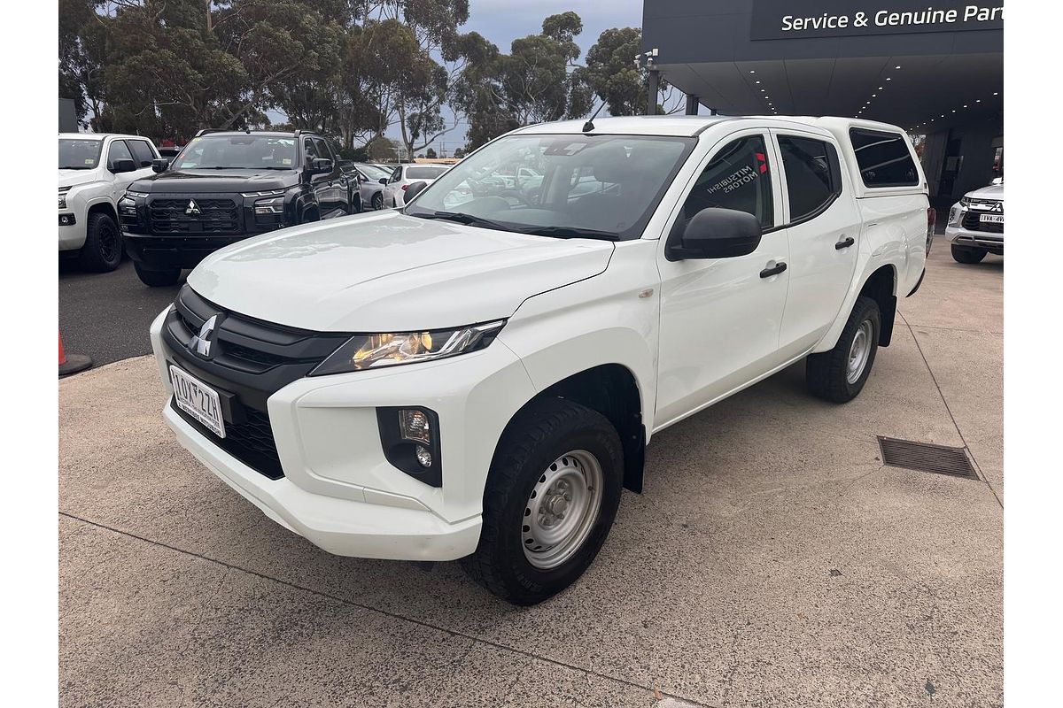 2019 Mitsubishi Triton GLX ADAS MR Rear Wheel Drive