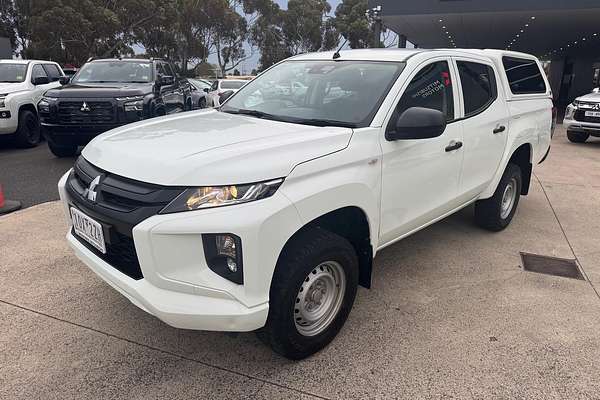 2019 Mitsubishi Triton GLX ADAS MR Rear Wheel Drive