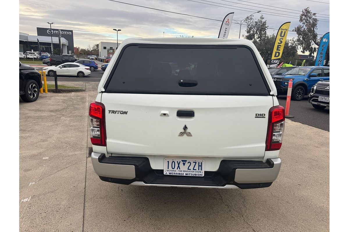 2019 Mitsubishi Triton GLX ADAS MR Rear Wheel Drive