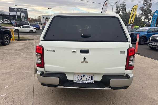 2019 Mitsubishi Triton GLX ADAS MR Rear Wheel Drive