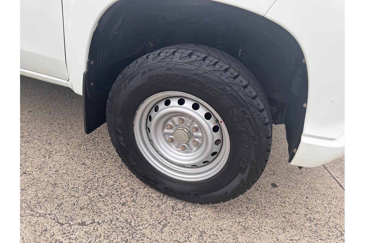 2019 Mitsubishi Triton GLX ADAS MR Rear Wheel Drive