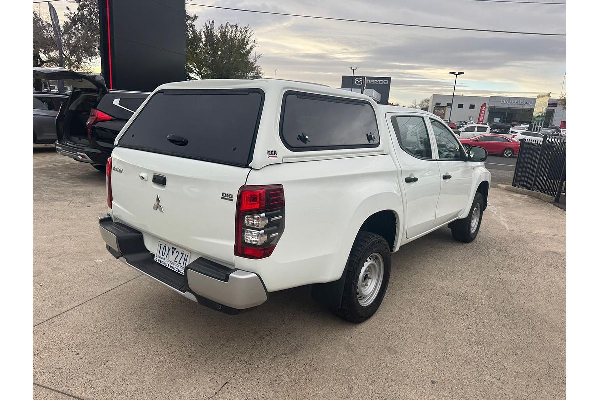 2019 Mitsubishi Triton GLX ADAS MR Rear Wheel Drive