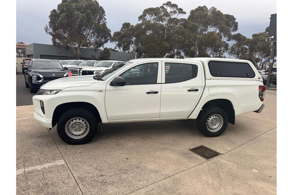 2019 Mitsubishi Triton GLX ADAS MR Rear Wheel Drive