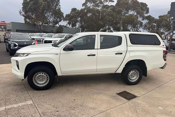 2019 Mitsubishi Triton GLX ADAS MR Rear Wheel Drive