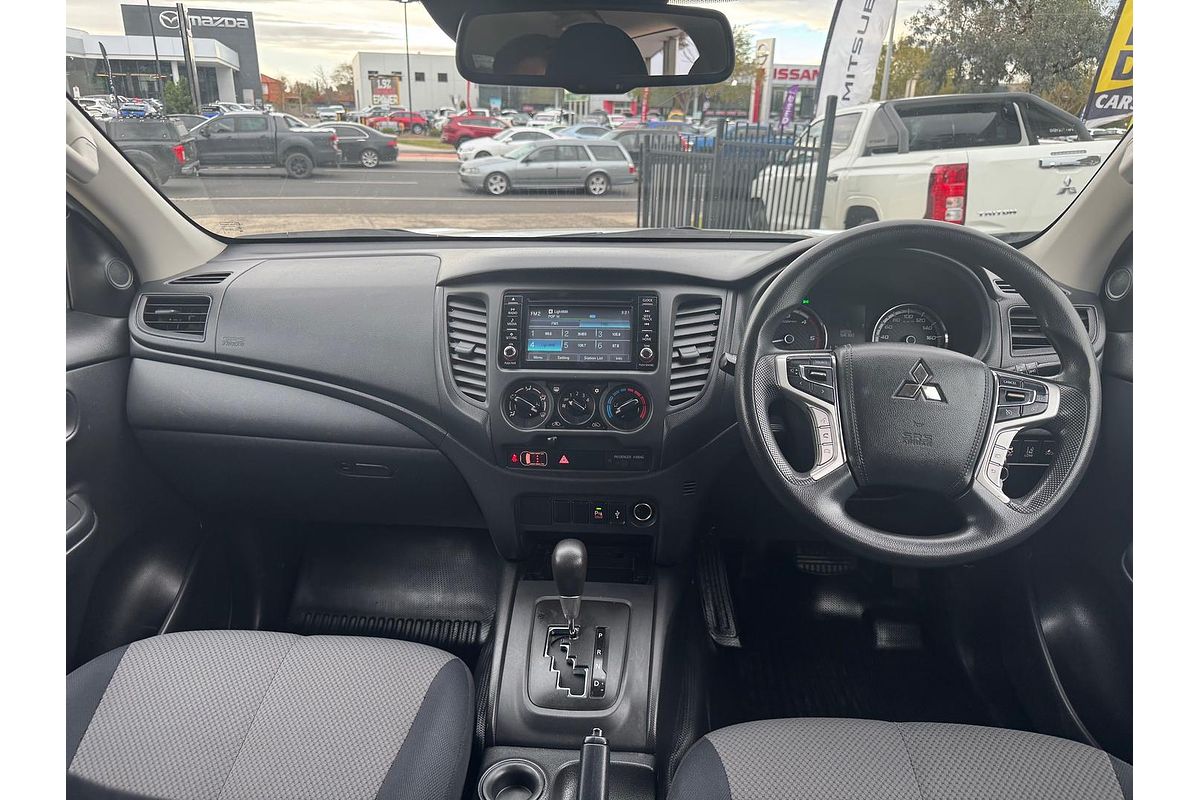 2019 Mitsubishi Triton GLX ADAS MR Rear Wheel Drive