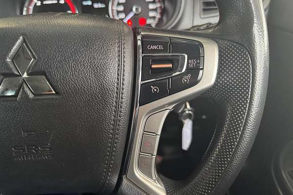 2019 Mitsubishi Triton GLX ADAS MR Rear Wheel Drive