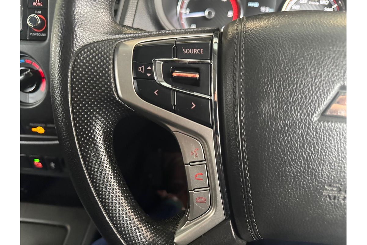 2019 Mitsubishi Triton GLX ADAS MR Rear Wheel Drive