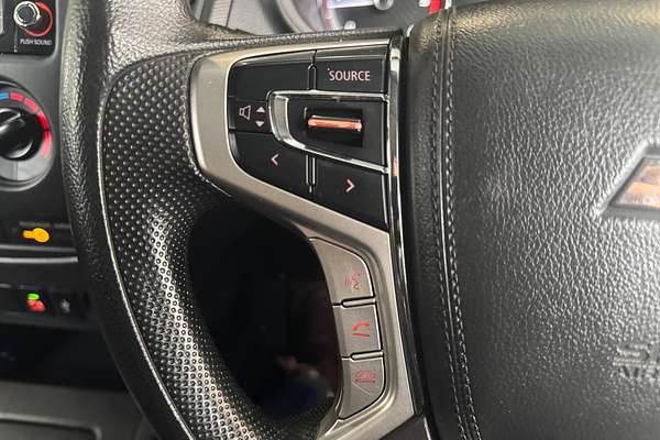 2019 Mitsubishi Triton GLX ADAS MR Rear Wheel Drive