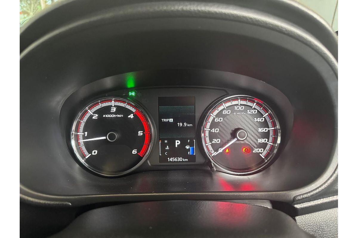 2019 Mitsubishi Triton GLX ADAS MR Rear Wheel Drive