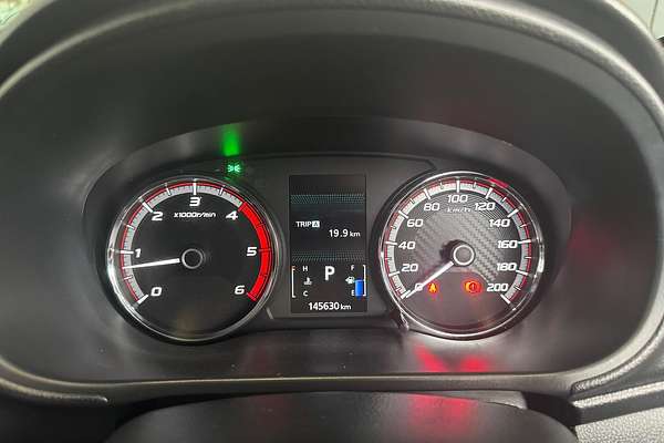 2019 Mitsubishi Triton GLX ADAS MR Rear Wheel Drive