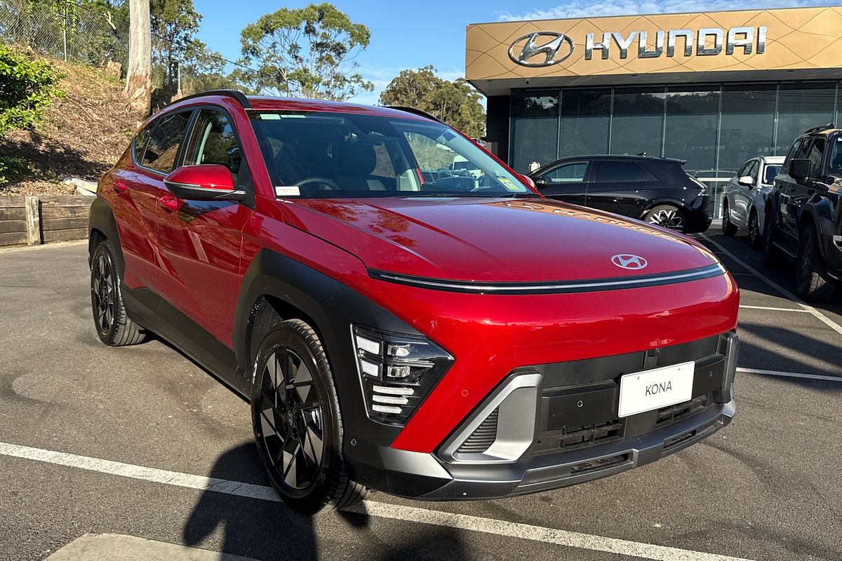 2025 Hyundai Kona Hybrid Premium SX2.V2