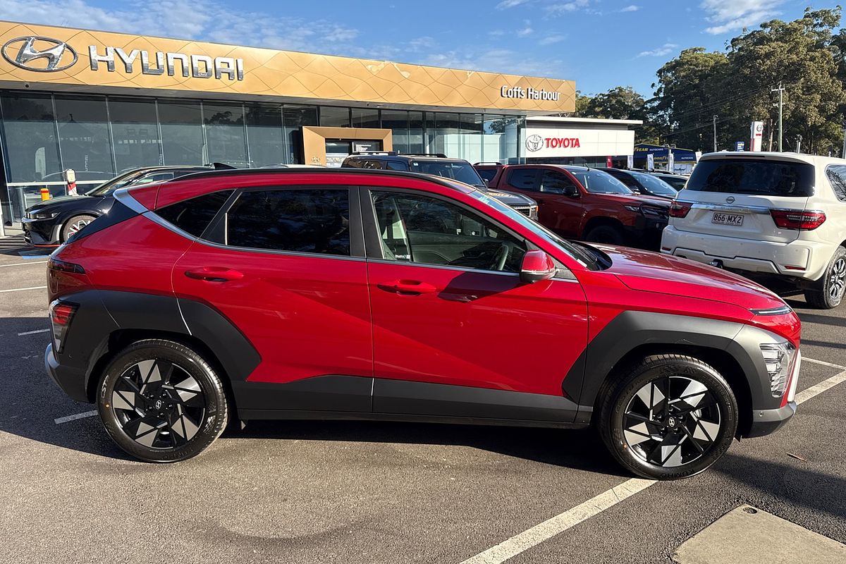 2025 Hyundai Kona Hybrid Premium SX2.V2