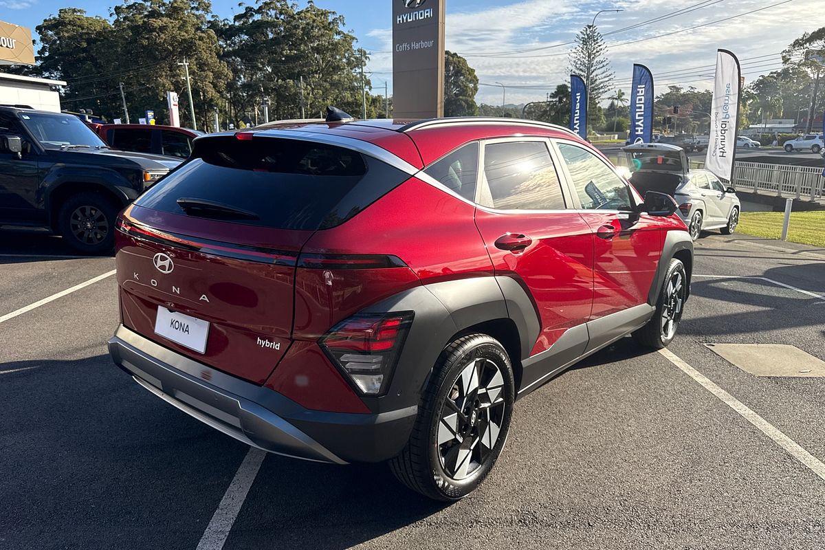 2025 Hyundai Kona Hybrid Premium SX2.V2
