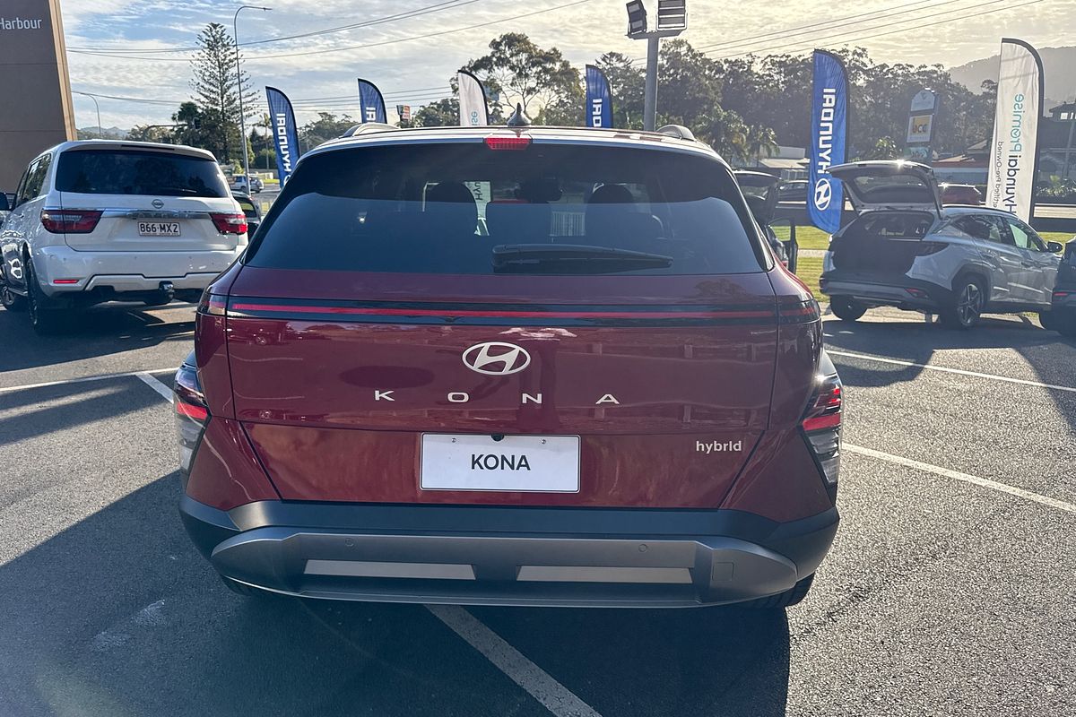 2025 Hyundai Kona Hybrid Premium SX2.V2