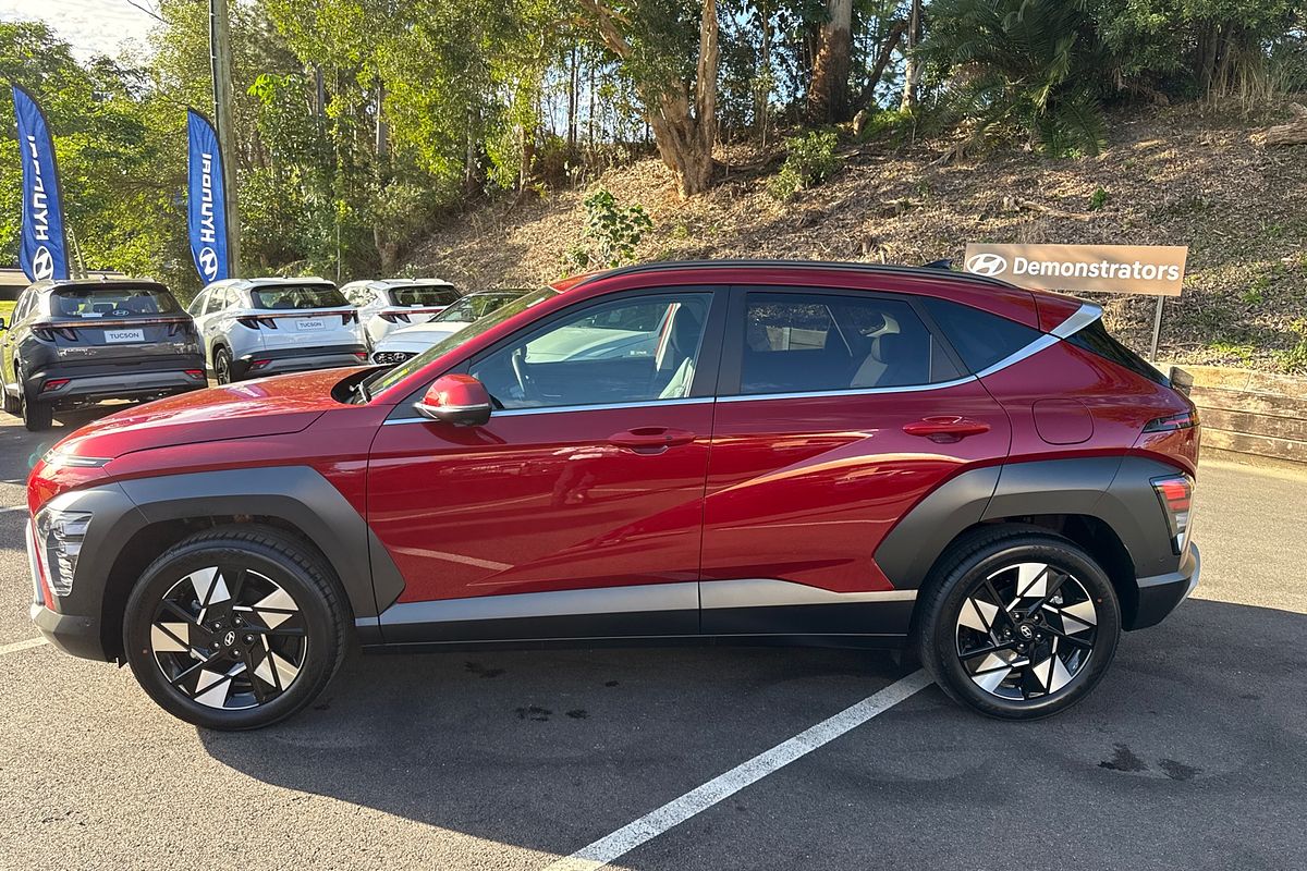 2025 Hyundai Kona Hybrid Premium SX2.V2