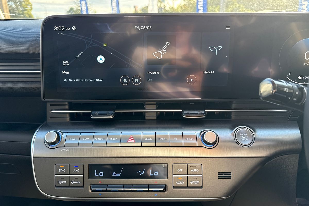2025 Hyundai Kona Hybrid Premium SX2.V2