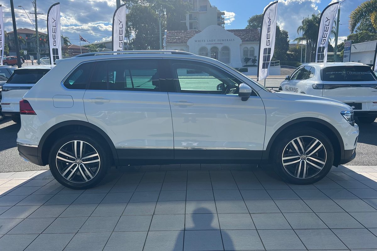2019 Volkswagen Tiguan 162TSI Highline 5N