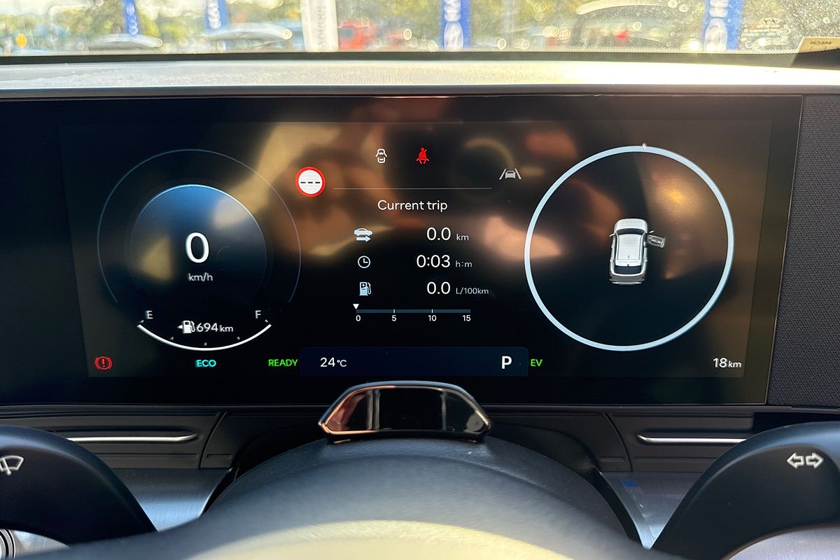 2025 Hyundai Kona Hybrid Premium SX2.V2