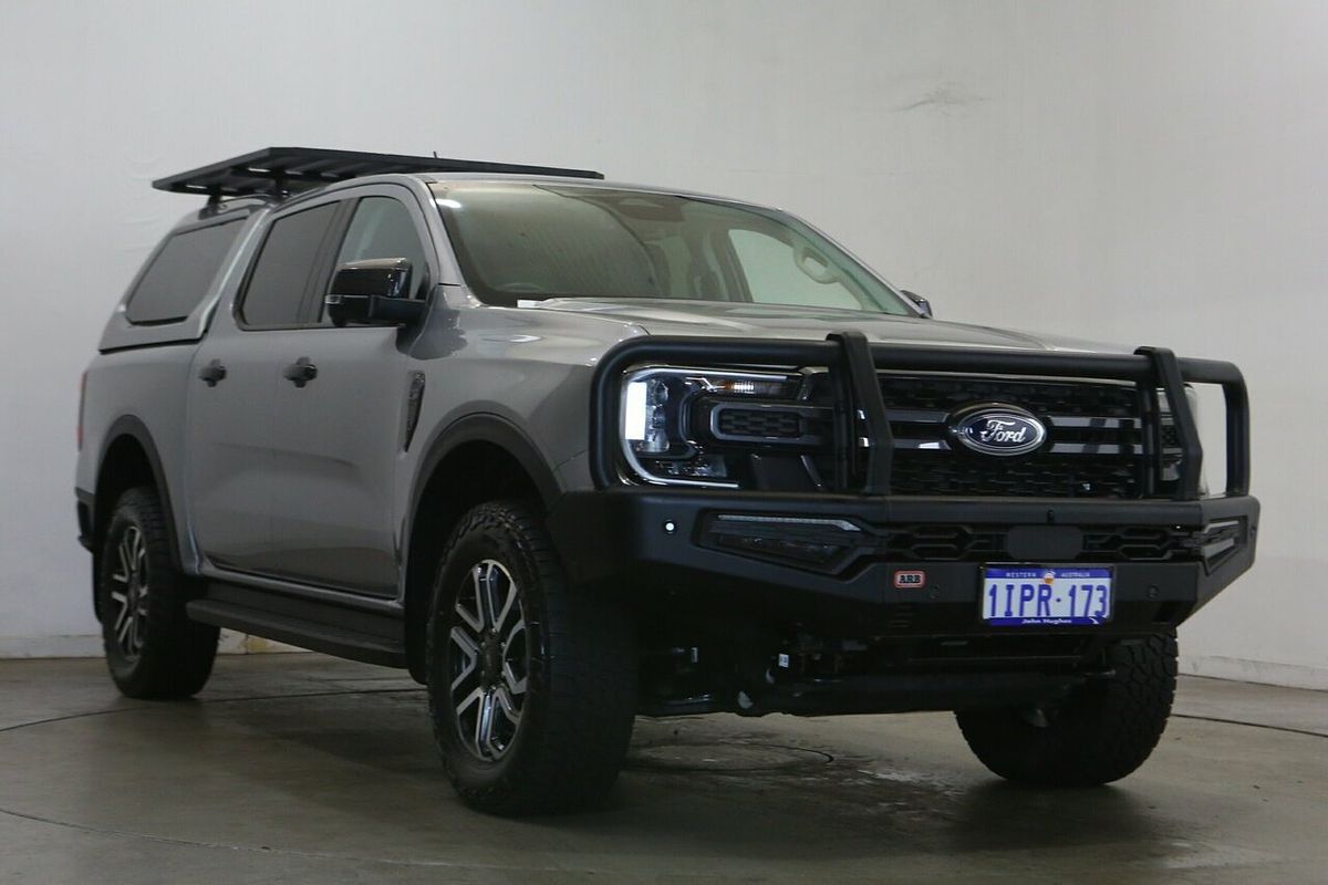 2022 Ford Ranger Sport 4X4 2.0L