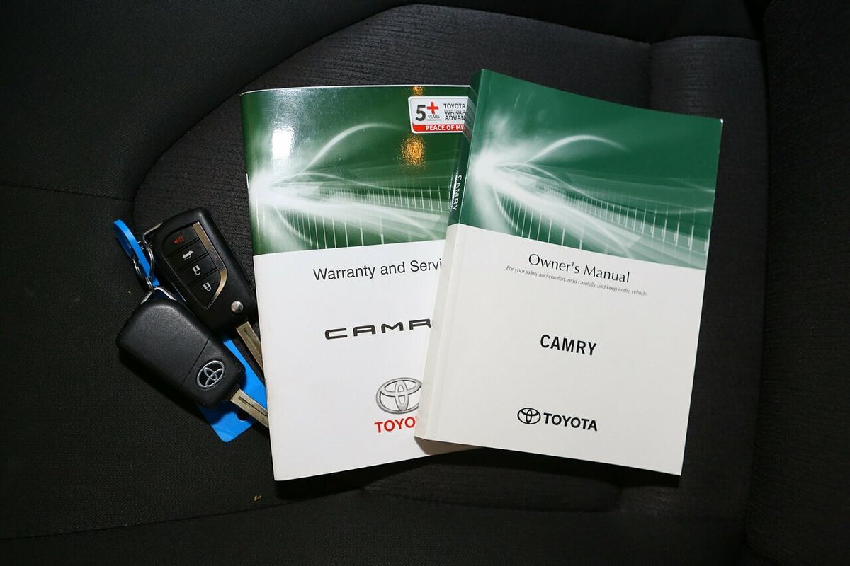 2019 Toyota Camry Ascent ASV70R