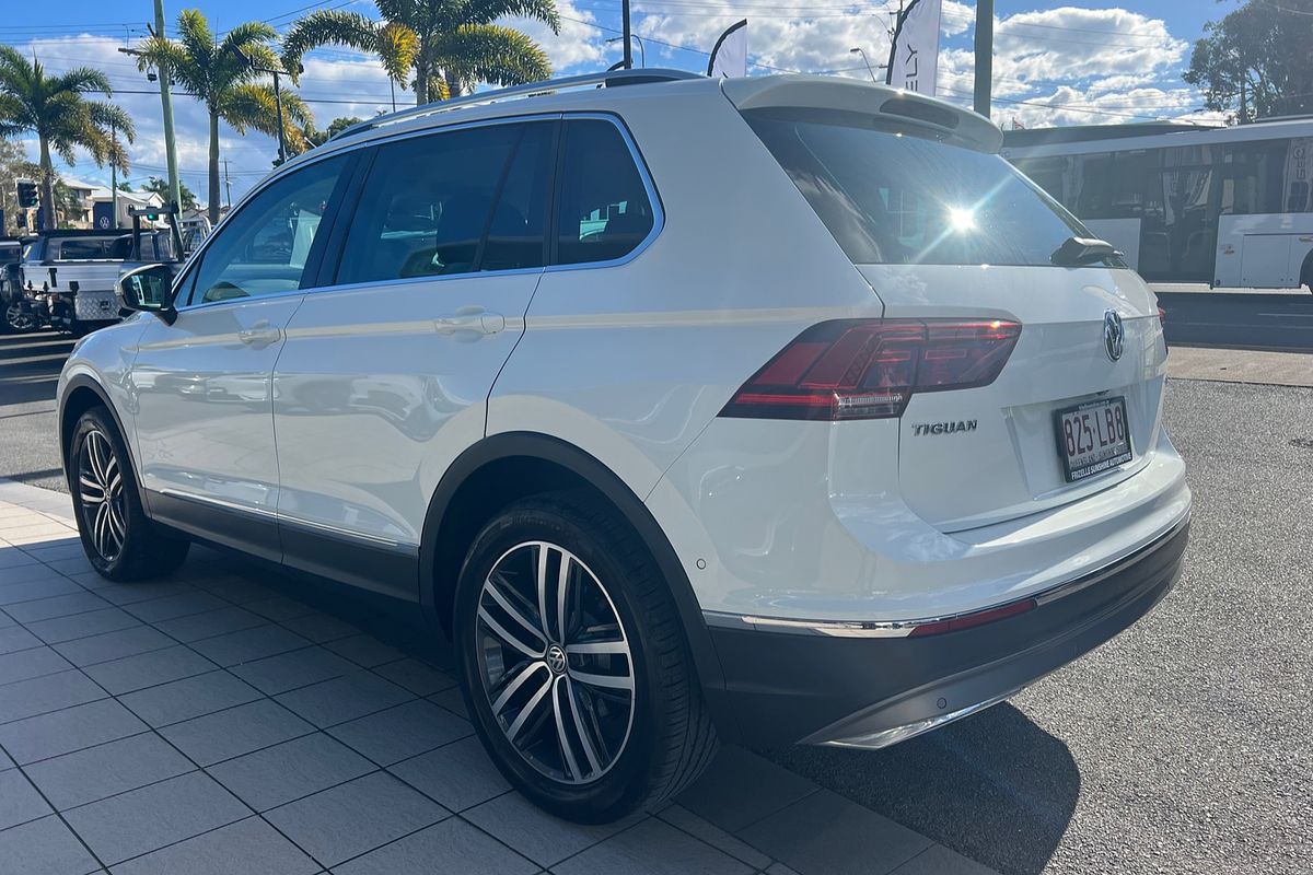2019 Volkswagen Tiguan 162TSI Highline 5N