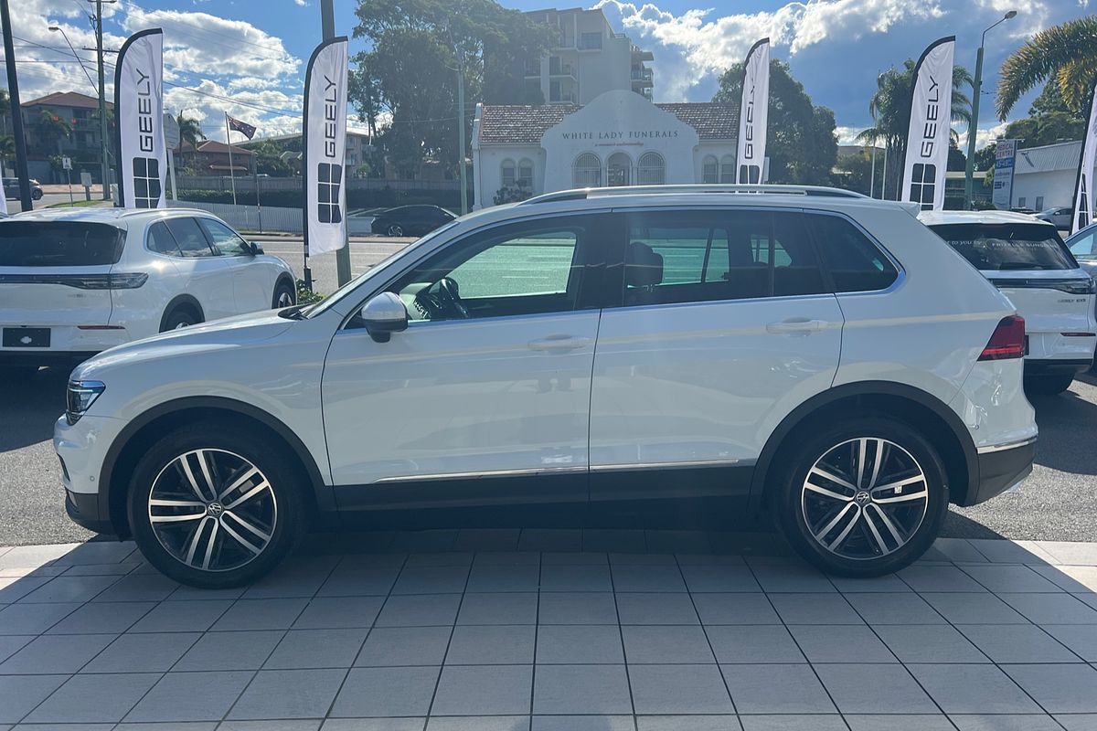 2019 Volkswagen Tiguan 162TSI Highline 5N