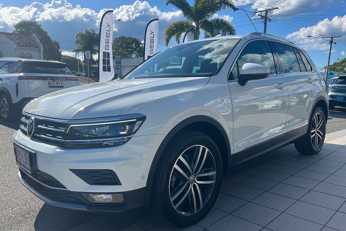 2019 Volkswagen Tiguan 162TSI Highline 5N