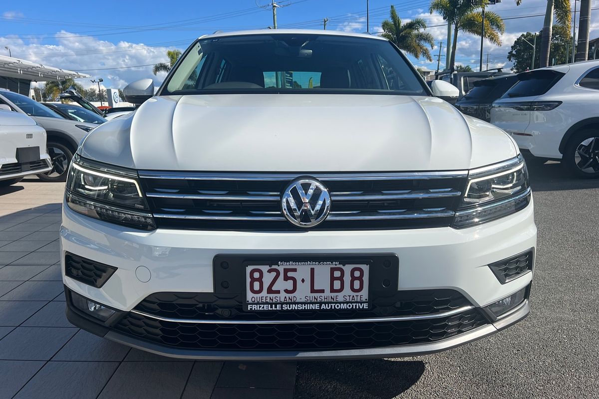 2019 Volkswagen Tiguan 162TSI Highline 5N