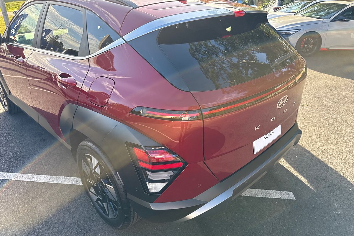 2025 Hyundai Kona Hybrid Premium SX2.V2