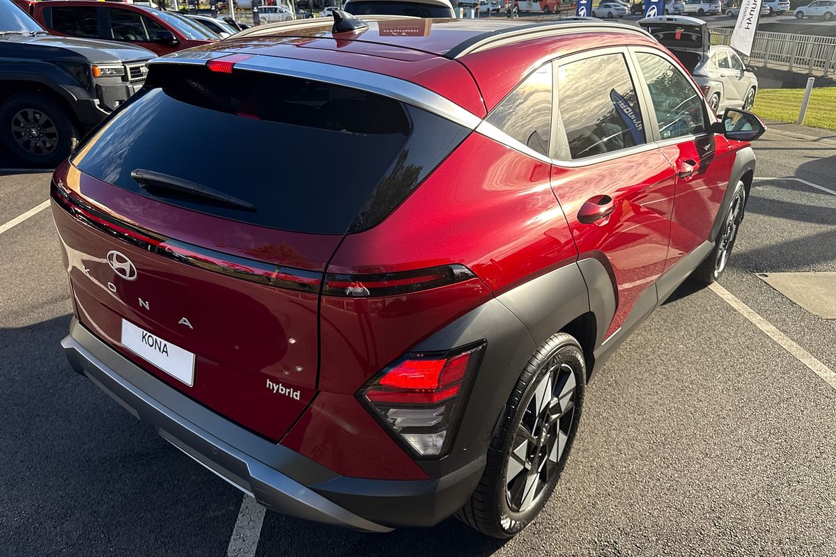 2025 Hyundai Kona Hybrid Premium SX2.V2