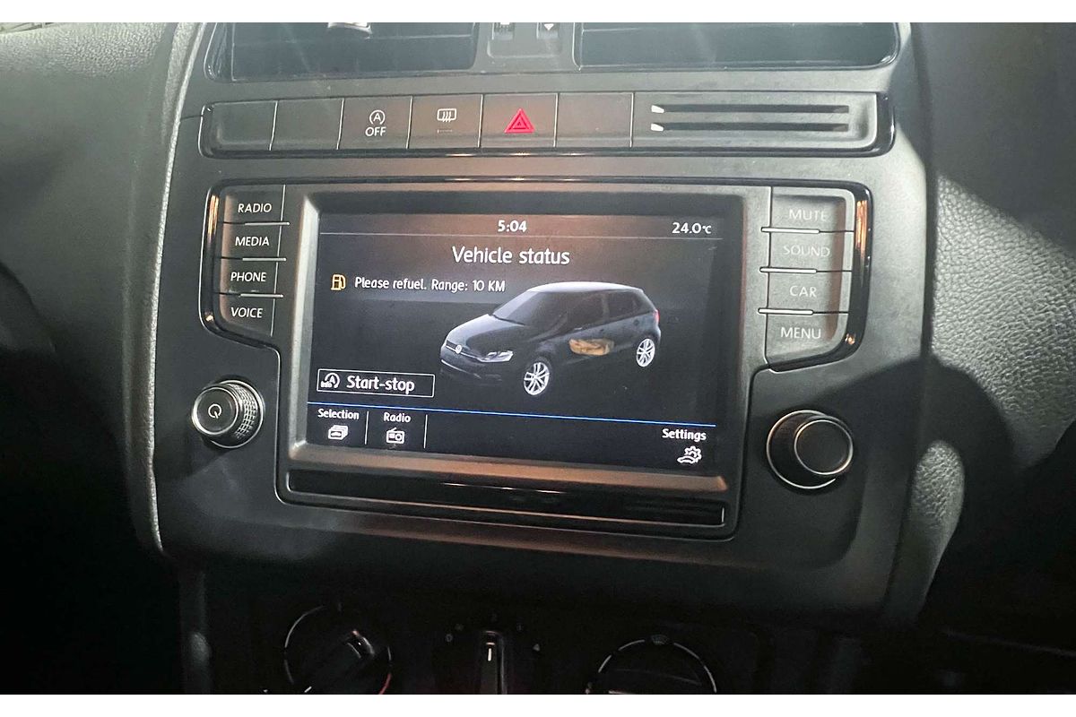 2017 Volkswagen Polo 66TSI Trendline 6R