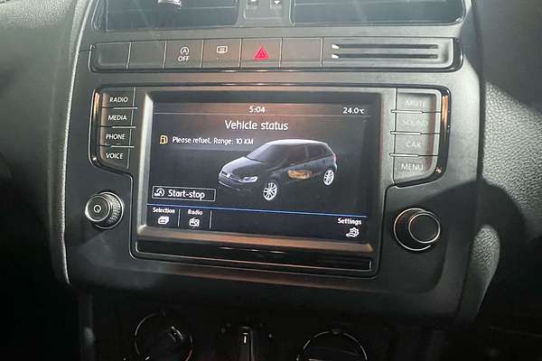 2017 Volkswagen Polo 66TSI Trendline 6R