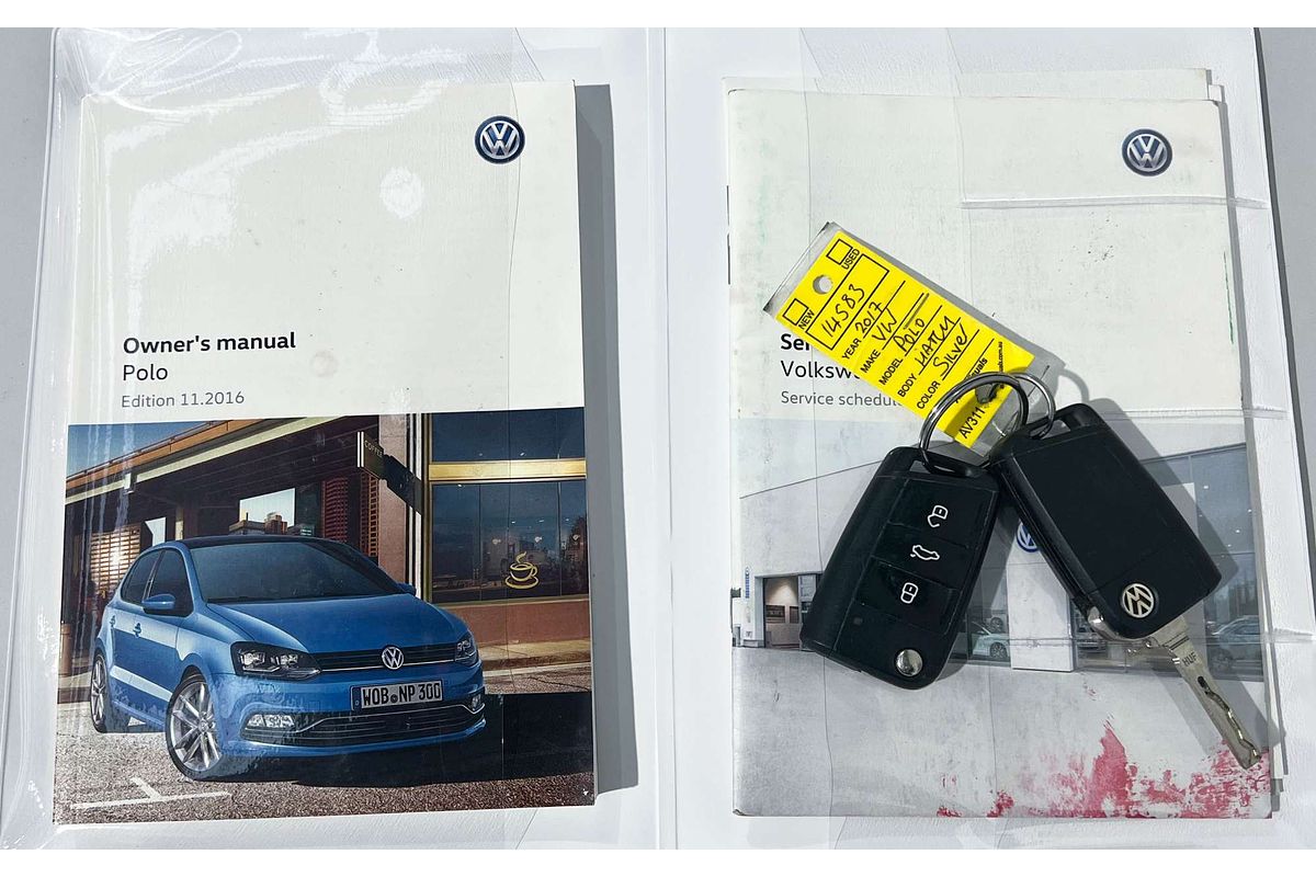 2017 Volkswagen Polo 66TSI Trendline 6R