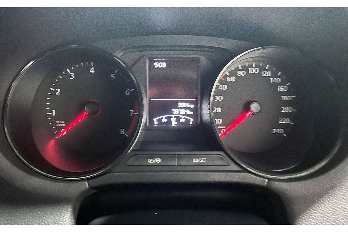 2017 Volkswagen Polo 66TSI Trendline 6R