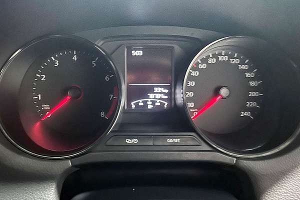 2017 Volkswagen Polo 66TSI Trendline 6R