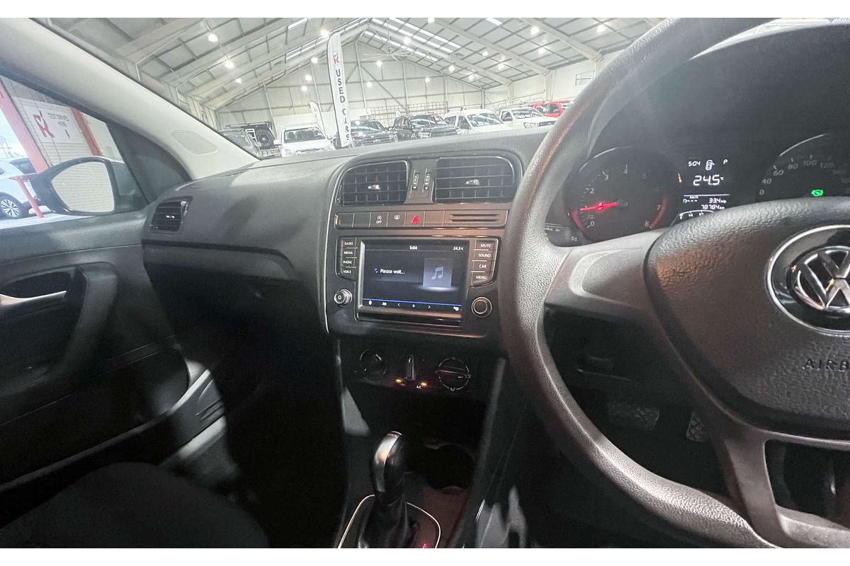 2017 Volkswagen Polo 66TSI Trendline 6R