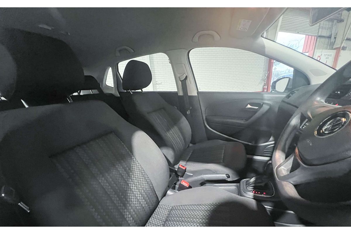2017 Volkswagen Polo 66TSI Trendline 6R