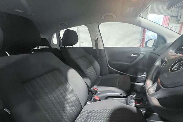 2017 Volkswagen Polo 66TSI Trendline 6R