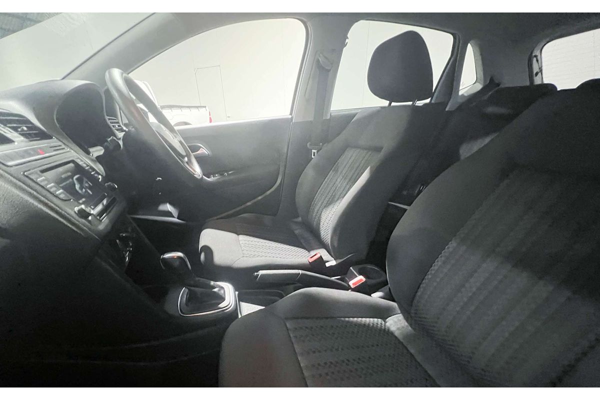 2017 Volkswagen Polo 66TSI Trendline 6R