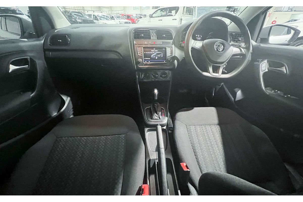 2017 Volkswagen Polo 66TSI Trendline 6R