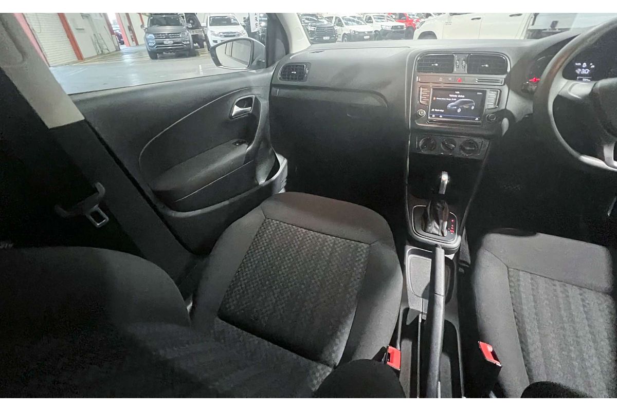 2017 Volkswagen Polo 66TSI Trendline 6R