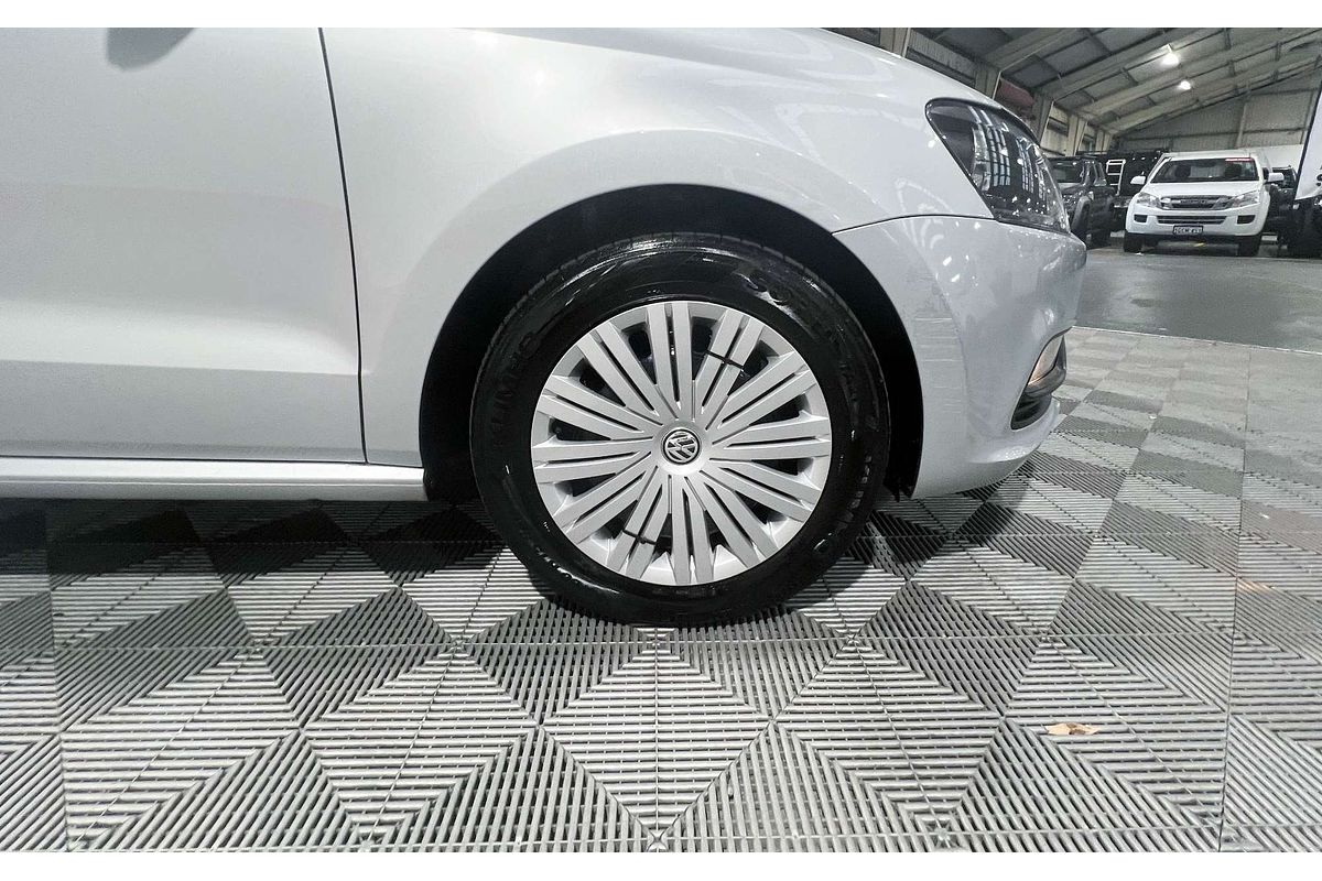 2017 Volkswagen Polo 66TSI Trendline 6R