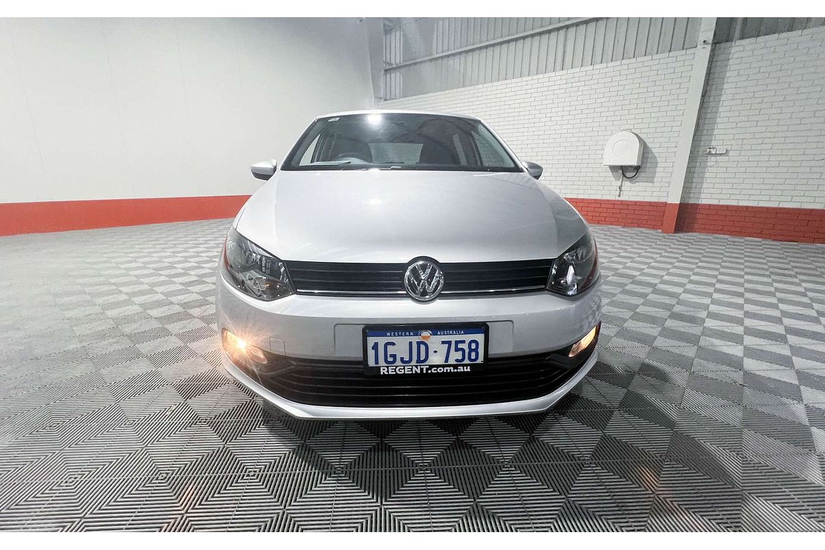 2017 Volkswagen Polo 66TSI Trendline 6R
