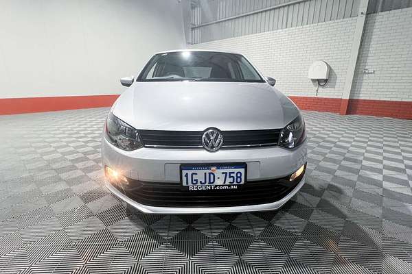 2017 Volkswagen Polo 66TSI Trendline 6R