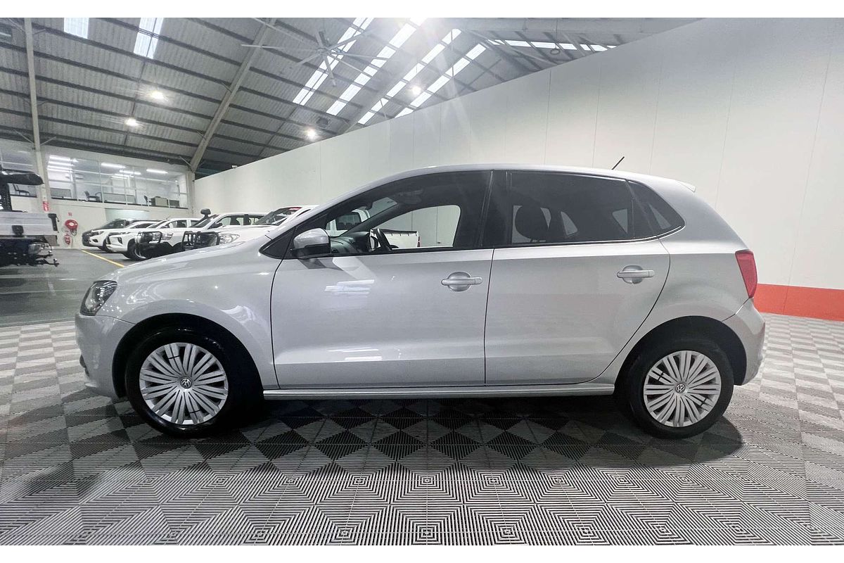 2017 Volkswagen Polo 66TSI Trendline 6R
