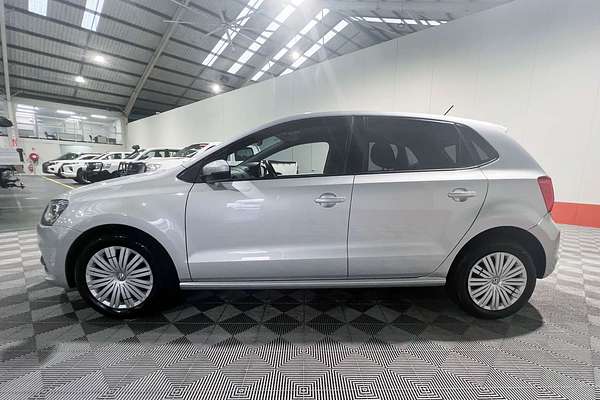 2017 Volkswagen Polo 66TSI Trendline 6R