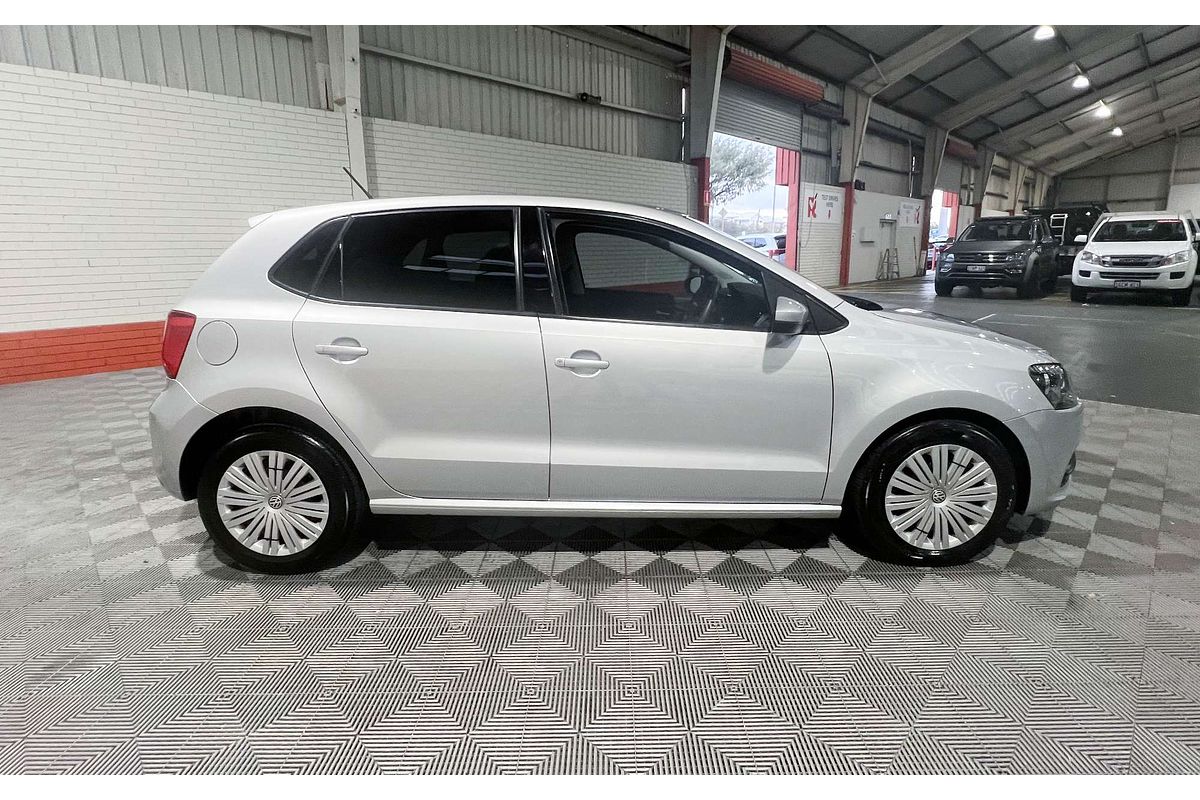 2017 Volkswagen Polo 66TSI Trendline 6R