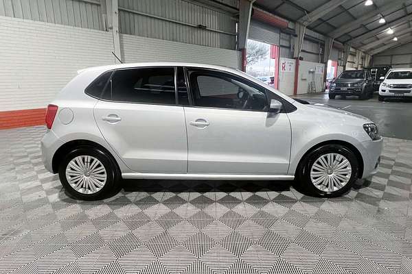 2017 Volkswagen Polo 66TSI Trendline 6R