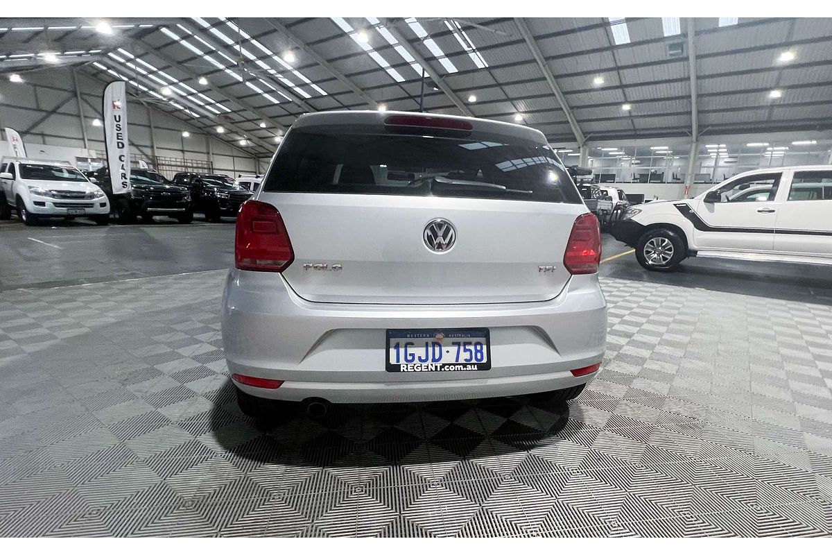 2017 Volkswagen Polo 66TSI Trendline 6R