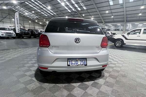 2017 Volkswagen Polo 66TSI Trendline 6R